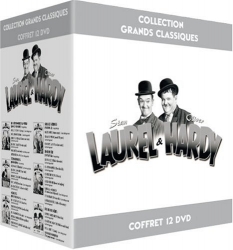 5050582462548 Coffret Laurel Et Hardy 12 Film NB FR DVD