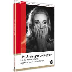3346030016664 Les 3 Visages De La Peur (mario Bava) FR DVD