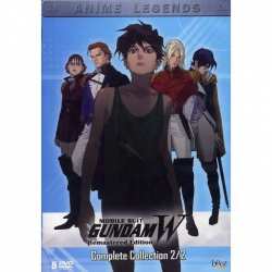3760192330091 Mobile Suit Gundam W Remastered Complete Collection 2/2 FR DVD