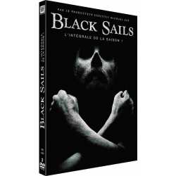 3344428059217 Black Sails Integrale De La Saison 1 FR DVD