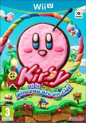 45496334321 Kirby Et Le Pinceau Arc En Ciel FR WiiU
