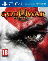 711719843436 God Of War 3 HD REMASTERED (PS4 Only)