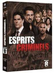 8717418421625 sprit Criminels Saison 8 FR DVD