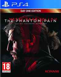 4012927100370 MGS Metal Gear Solid V:The Phantom Pain FR PS4