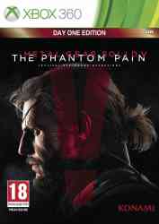 4012927039434 MGS Metal Gear Solid V:The Phantom Pain FR X36