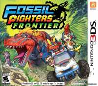 45496527952 Fossil Fighter Frontier FR 3DS