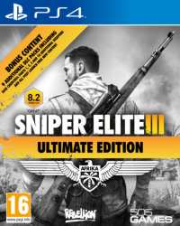 8023171036113 Sniper Elite III Ultimate Edition FR PS4