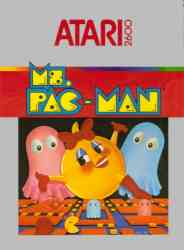 5510101602 Miss MS Pac-man (Atari) CX2675 Atari VCS 26