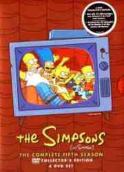 8712626017547 Les Simpsons Saison 5 Cinq Complete FR DVD