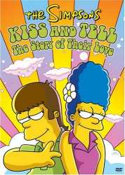 8712626021902 The Simpsons Kiss And Tell The Story Of Their Love FR DVD