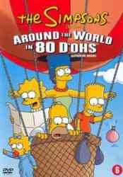 8712626021841 Simpsons Around The World In 80 D Ohs Autour Du Monde FR DVD