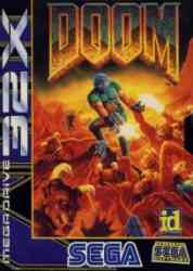 4974365845063 Doom FR Sega Mega Drive 32X MD