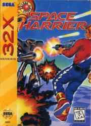 4974365845056 Space Harrier Sega Mega Drive 32X MD