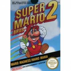 5510101613 Super Mario Bros 2 FR NES