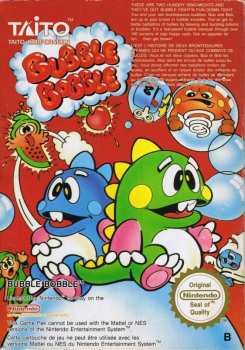 5510101621 Bubble Bobble FR NES
