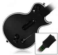 5510101625 Piece Caisse Avec Mediator Guitar (Les Paul) Xbox 360 X36
