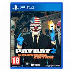 8023171036359 Pay Day 2 Crime Wave Edition FR PS4
