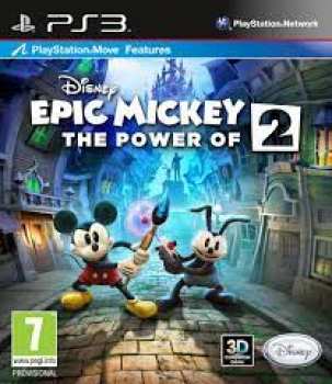 8717418378769 Disney Epic Mickey 2 The Power Of Two FR PS3