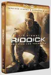 3512391192051 Riddick (3) Domptez Les Tenebres (tin Box) Combo BR