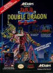 5510101663 Double Dragon II 2 FR NES