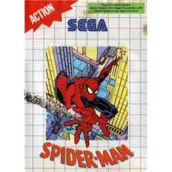4974365634650 Spider-Man Sega Master System MS
