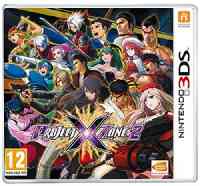 3391891984799 Project X Zone 2 II FR 3DS