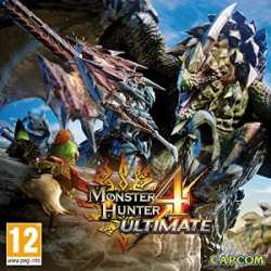 45496527051 Monster Hunter 4 Ultimate FR 3DS
