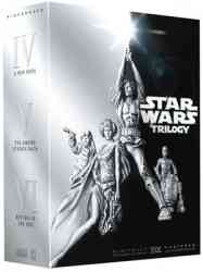 5510101702 Star Wars La Trilogie Originale (Edition Silver) FR DVD