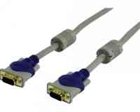 5412810150632 Cable VGA Male Male VGA 1.8M HQ