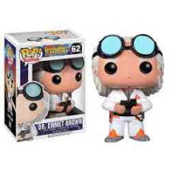 830395033990 Doc Brown - Retour Vers Le Futur 50 - Figurine Funko Pop