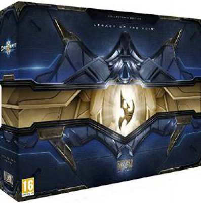 5030917178368 Starcraft 2 Legacy of the Void COLLECTOR EDITION PC