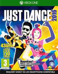 3307215897478 Just Dance 2016 FR Xbone