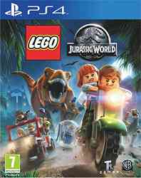 5051889540427 Lego Jurassic World FR PS4 (A)