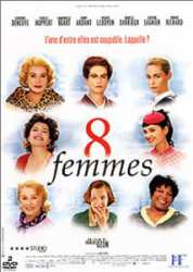 602498103579 8 Femmes (deneuve) FR DVD