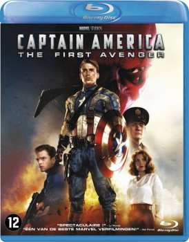 8717418533540 Captain America The First Avengers FR BR