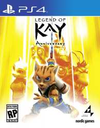 9006113007937 Legend Of Kay Anniversary FR PS4