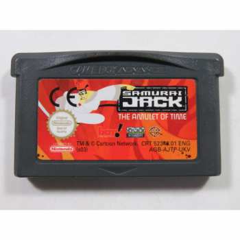 5060034554042 Samurai Jack FR GBA (loos)