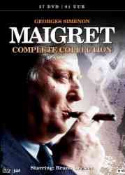 8717344745017 Maigret La Collection Complete (Bruno Cremer)  S1 a S9 FR DVD