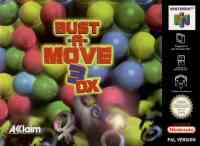 5510101936 Bust A Move 3DX N64