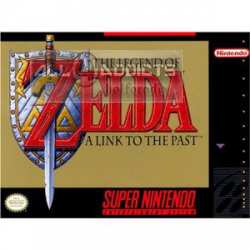 5510101985 The Legend Of Zelda A Link To A Past UK SNES