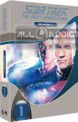 8714865552582 Star Trek The Next Generation Saison 1 FR DVD