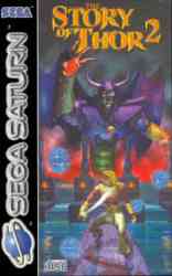 4974365813024 The Story Of Thor 2 FR Sega Saturn