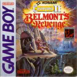 5510102010 Castlevania II Belmont S Revenge FR GB