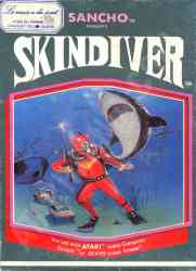 5510102018 SkinDiver (Sancho) Atari 2600 VCS