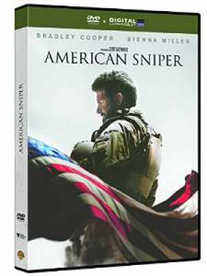 5051889530039 merican Sniper FR DVD