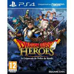 5021290069343 Dragon Quest Heroes FR PS4