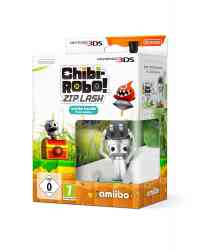 45496529239 Chibi Robo Zip Flash + Amiibo 3DS