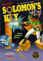 5510102140 Solomon S Key US NES