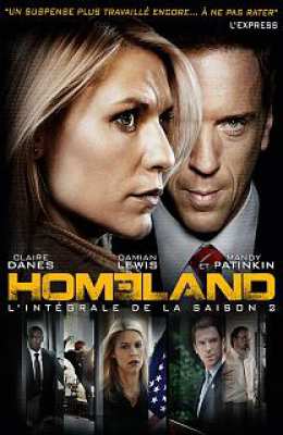 8712626092124 Homeland Saison 2 FR DVD