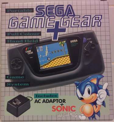 4974365621827 Console Sega Game Gear (pack Sonic) sega